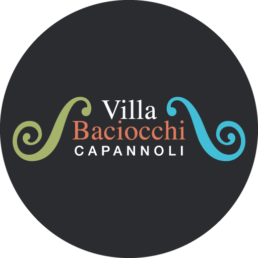 Logo musei di villa Baciocchi