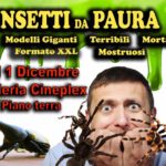 esposizione scientifica con diorami di insetti in collaborazione con museo zoologico di Capannoli presso galleria Cineplex