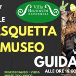 pasquetta in museo, lunedì 2 aprile visite guidate e attività nel pomeriggio ai musei di villa Baciocchi