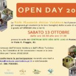 sabato 13 ottobre 2018 open day pontedera