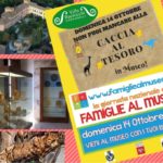 dalle ore 15.30 alle 18.30 famiglie al museo caccia al tesoro