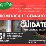 per il mese di gennaio la prima domenica sarà il 13 gennaio