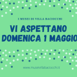 apertura musei 1 maggio