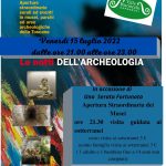 notti archeologia venerdì 15 luglio